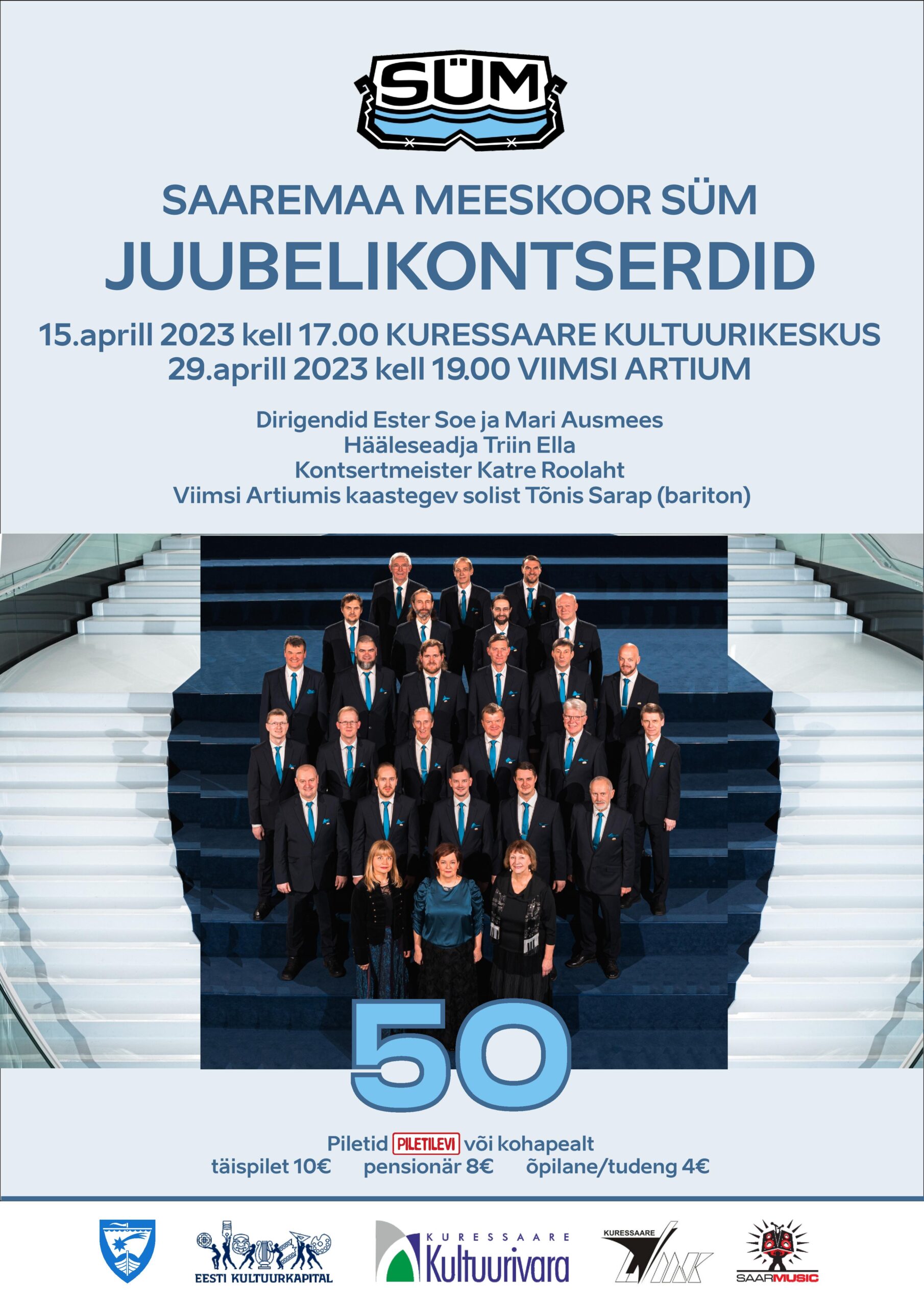 SÜM 50 plakat
